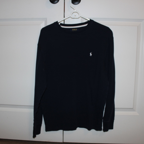 Navy Blue Polo Thermal - Picture 5 of 5